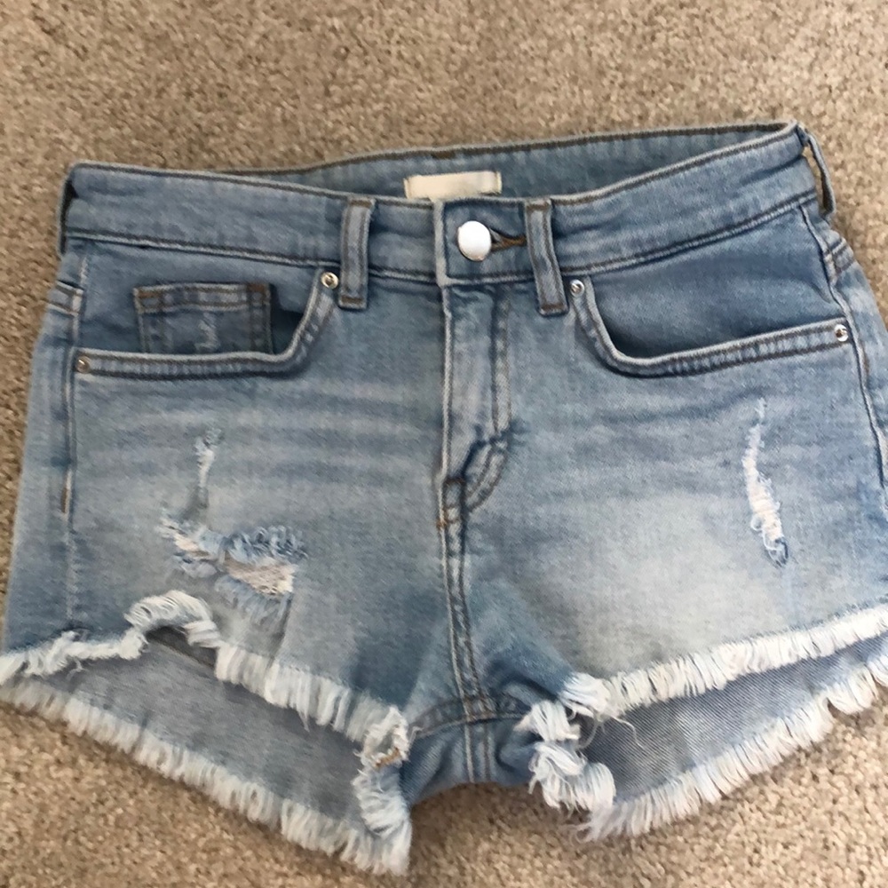 Jean shorts